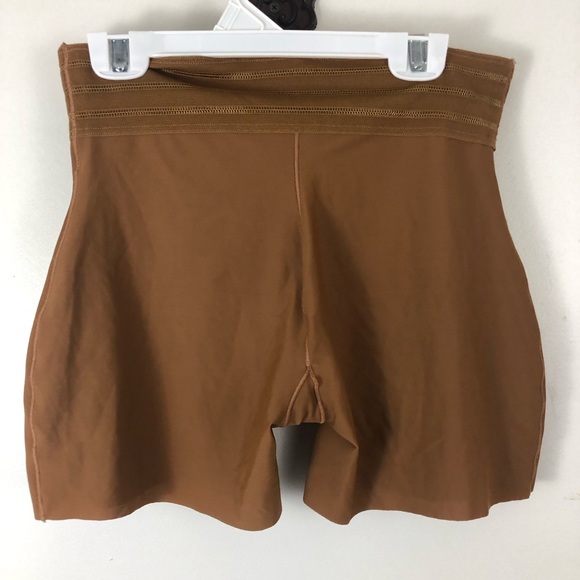 Spanx Shaping Girl Short Shapewear Bronzed Brown Size Large - Picture 2 of 4